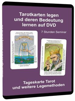 Tarotkarten legen und deren Bedeutung lernen auf DVD von Schulze,  Angelina