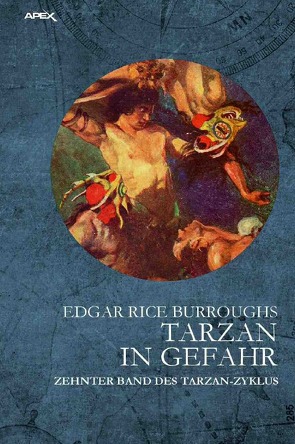 TARZAN IN GEFAHR von Burroughs,  Edgar Rice