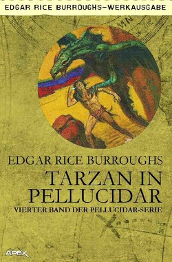 TARZAN IN PELLUCIDAR von Burroughs,  Edgar Rice