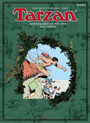 Tarzan. Sonntagsseiten / Tarzan 1935 – 1936 von Burroughs,  Edgar Rice, Foster,  Harold R., Propach,  Barbara