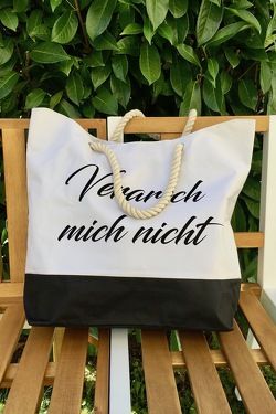 Tasche „Verarsch mich nicht“ von Palacios,  Gabriel