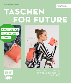 Taschen for Future – Nachhaltige Falttaschen nähen