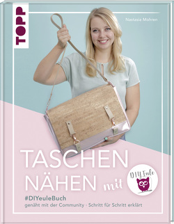 Taschen nähen mit DIY Eule von Mohren,  Nastasia