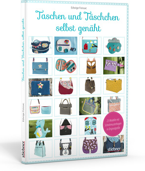 Taschen und Täschchen selbst genäht von Foissac,  Edwige