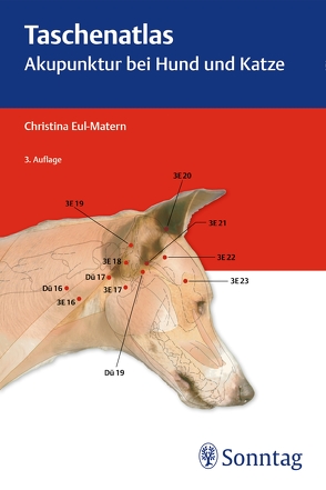 Taschenatlas Akupunktur bei Hund und Katze von Eul-Matern,  Christina