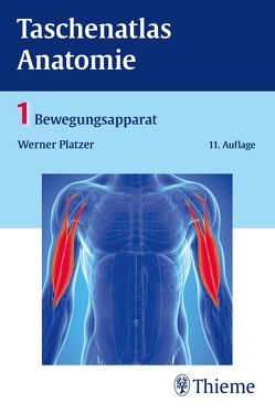Taschenatlas Anatomie, Band 1: Bewegungsapparat von Platzer,  Werner