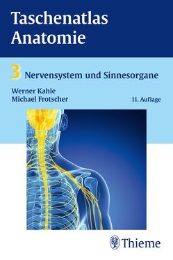Taschenatlas Anatomie, Band 3: Nervensystem und Sinnesorgane von Frotscher,  Michael, Kahle,  Werner