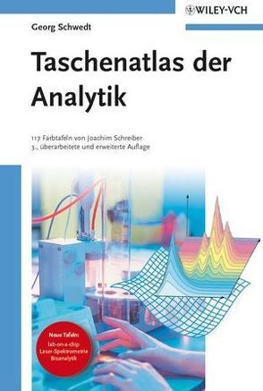 Taschenatlas der Analytik von Schreiber,  Joachim, Schwedt,  Georg