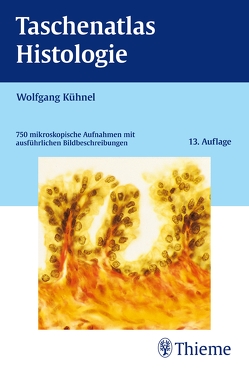 Taschenatlas Histologie von Kühnel,  Wolfgang