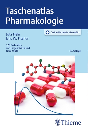 Taschenatlas Pharmakologie von Fischer,  Jens W., Hein,  Lutz