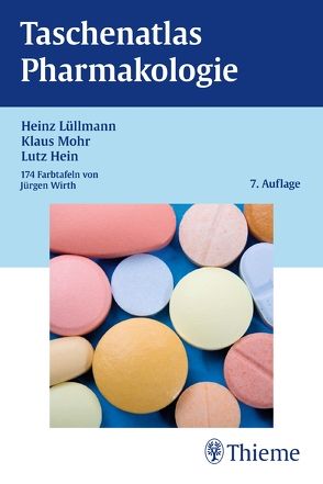 Taschenatlas Pharmakologie von Lüllmann,  Heinz, Mohr,  Klaus