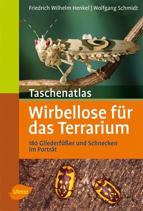 Taschenatlas Wirbellose für das Terrarium von Henkel,  Friedrich Wilhelm, Schmidt,  Wolfgang