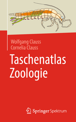 Taschenatlas Zoologie von Clauss,  Cornelia, Clauss,  Wolfgang