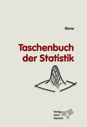 Taschenbuch der Statistik von Rinne,  Horst