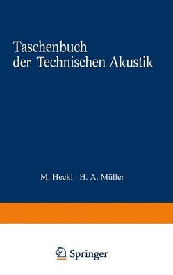 Taschenbuch der Technischen Akustik von Heckl,  M., Müller,  H.A.