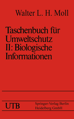 Taschenbuch für Umweltschutz von Moll,  Walter L. H.