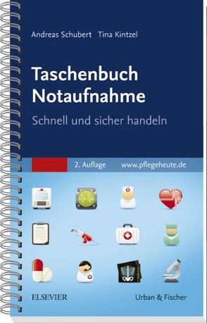 Taschenbuch Notaufnahme von Kintzel,  Tina, Schubert,  Andreas