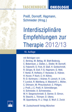 Taschenbuch Onkologie von Dornoff,  W., Hagmann,  F.-G., Preiß,  J., Schmieder,  A.