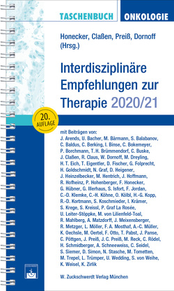 Taschenbuch Onkologie von Classen,  J., Dornoff,  W., Honecker,  F., Preiß,  J.
