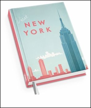 Taschenkalender 2019 – Visit New York – Terminplaner mit Wochenkalendarium – Format 11,3 x 16,3 cm von DUMONT Kalenderverlag, Rivers,  Henry