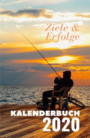 Taschenkalender 2020 / Kalenderbuch 2020 für Angler von Lenda,  Karl