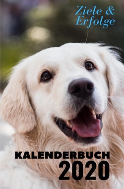 Taschenkalender 2020 / Kalenderbuch 2020 für Hunde Liebhaber von Lenda,  Karl