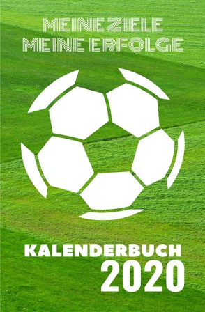 Taschenkalender 2020 / Kalenderbuch 2020 – Fußball von Lenda,  Karl