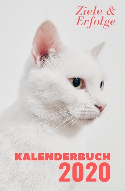 Taschenkalender 2020 / Kalenderbuch 2020 – Katze von Lenda,  Karl