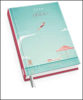 Taschenkalender 2020 – Oh la la! – Terminplaner mit Wochenkalendarium – Format 11,3 x 16,3 cm von DUMONT Kalenderverlag, Rivers,  Henry