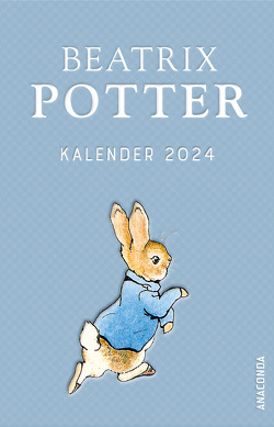 Taschenkalender Beatrix Potter 2024 von Anaconda Verlag