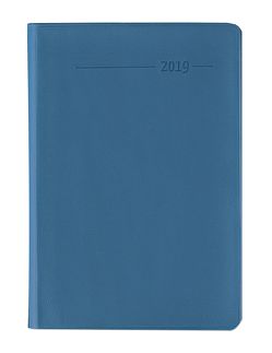 Taschenkalender, Buch, PVC aqua 2019 von ALPHA EDITION