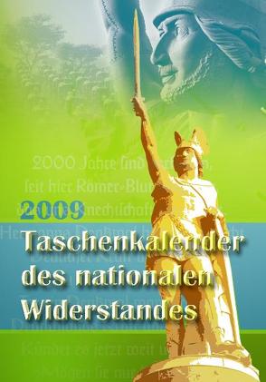 Taschenkalender des nationalen Widerstandes 2009