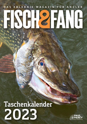 Taschenkalender FISCH & FANG 2023