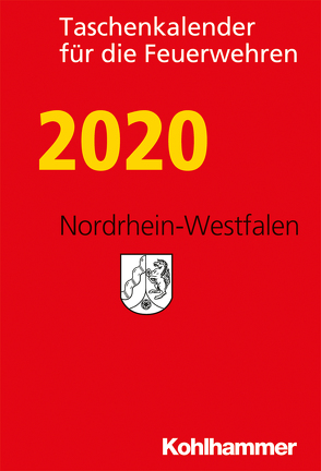 Taschenkalender für die Feuerwehren 2020/ Nordrhein-Westfalen