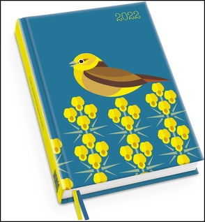 Taschenkalender »I like Birds« 2022 ‒ Von Stuart Cox ‒ Terminplaner mit Wochenkalendarium ‒ Format 11,3 x 16,3 cm von Cox,  Stuart
