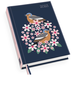 Taschenkalender »I like Birds« 2023 – Von Stuart Cox – Terminplaner mit Wochenkalendarium – Format 11,3 x 16,3 cm von Cox,  Stuart