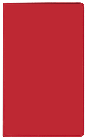 Taschenkalender Modus geheftet PVC rot 2024 von Korsch Verlag