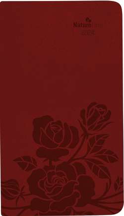 Taschenkalender Nature Line Flower 2024 – Taschen-Kalender 9×15,6 cm – 1 Woche 2 Seiten – 128 Seiten – Umwelt-Kalender – mit Hardcover – Alpha Edition