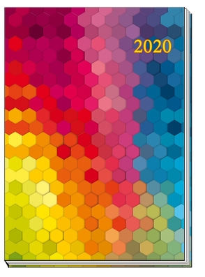 Taschenkalender „Rainbow“ 2020