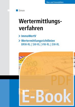 Taschenkommentar Wertermittlungsverfahren (E-Book) von Simon,  Jürgen