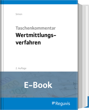 Taschenkommentar Wertermittlungsverfahren (E-Book) von Simon,  Jürgen