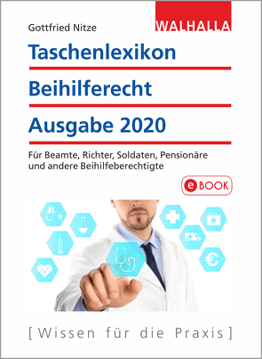Taschenlexikon Beihilferecht Ausgabe 2020 von Nitze,  Gottfried