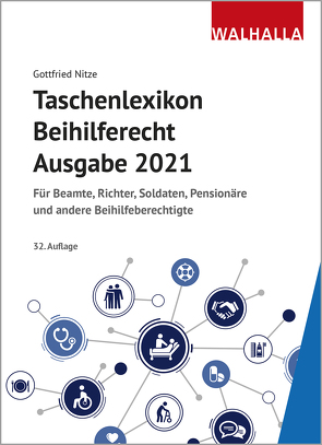 Taschenlexikon Beihilferecht Ausgabe 2021 von Nitze,  Gottfried