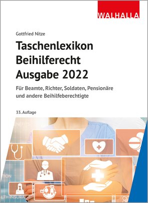 Taschenlexikon Beihilferecht Ausgabe 2022 von Nitze,  Gottfried