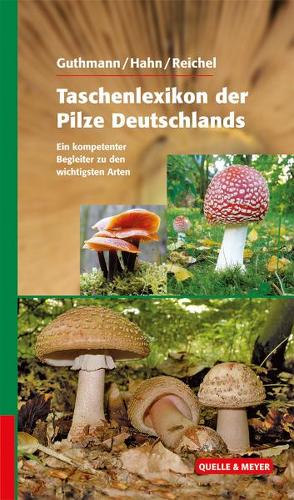 Taschenlexikon der Pilze von Guthmann,  Jürgen, Hahn,  Christoph, Reichel,  Rainer