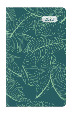 Taschenplaner Style Blätter 2020 – Taschenkalender (9,5 x 16) – seperates Adressheft – 1 Seite 1 Woche – 64 Seiten – Terminplaner von ALPHA EDITION