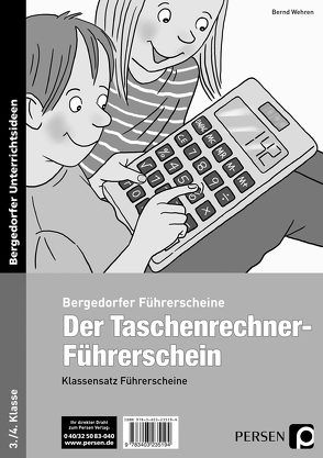 Taschenrechner – Klassensatz Führerscheine von Wehren,  Bernd