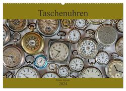 Taschenuhren (Wandkalender 2024 DIN A2 quer), CALVENDO Monatskalender von Eppele,  Klaus