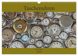 Taschenuhren (Wandkalender 2024 DIN A3 quer), CALVENDO Monatskalender von Eppele,  Klaus