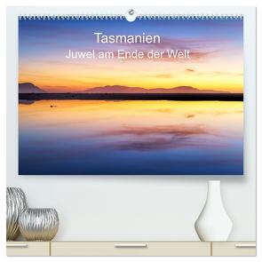 Tasmanien – Juwel am anderen Ende der Welt (hochwertiger Premium Wandkalender 2024 DIN A2 quer), Kunstdruck in Hochglanz von Schaenzer,  Sandra